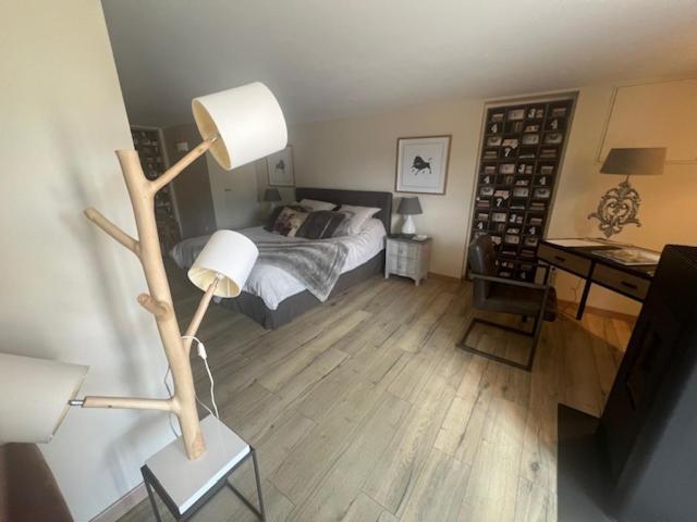 Agreable Chambre D Hote Avec Piscine Et Jacuzzi Thégra Exteriör bild