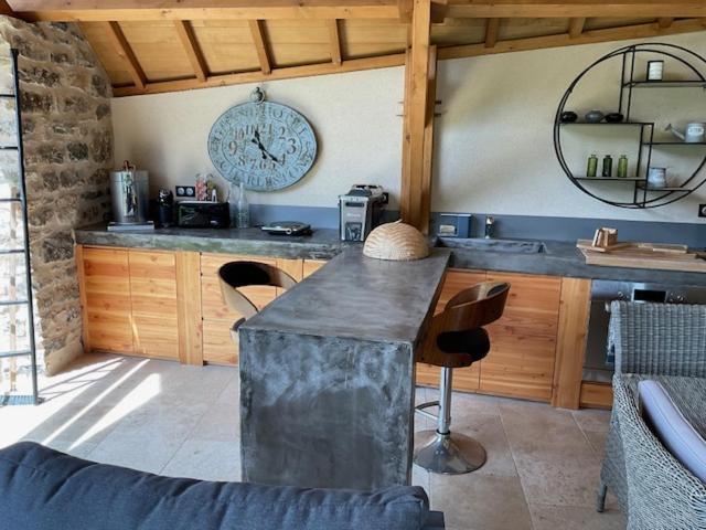Agreable Chambre D Hote Avec Piscine Et Jacuzzi Thégra Exteriör bild
