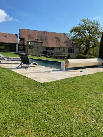 Agreable Chambre D Hote Avec Piscine Et Jacuzzi Thégra Exteriör bild