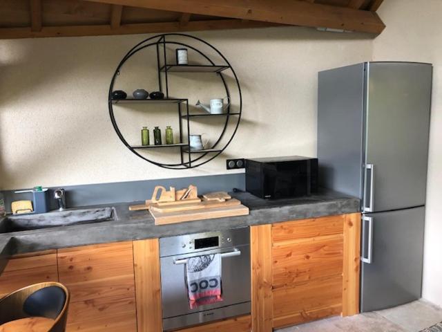 Agreable Chambre D Hote Avec Piscine Et Jacuzzi Thégra Exteriör bild