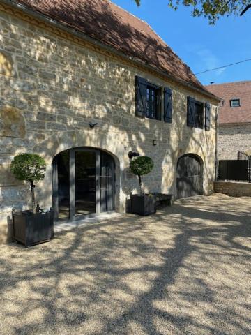 Agreable Chambre D Hote Avec Piscine Et Jacuzzi Thégra Exteriör bild